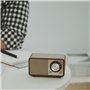 Radio Bluetooth portable Sangean Rétro Bois FM