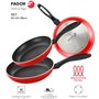 Ensemble de poêle Fagor Aluminium Bakélite