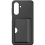 Coque Samsung Galaxy A26 Card Slot Porte-carte intégré Noire Samsung