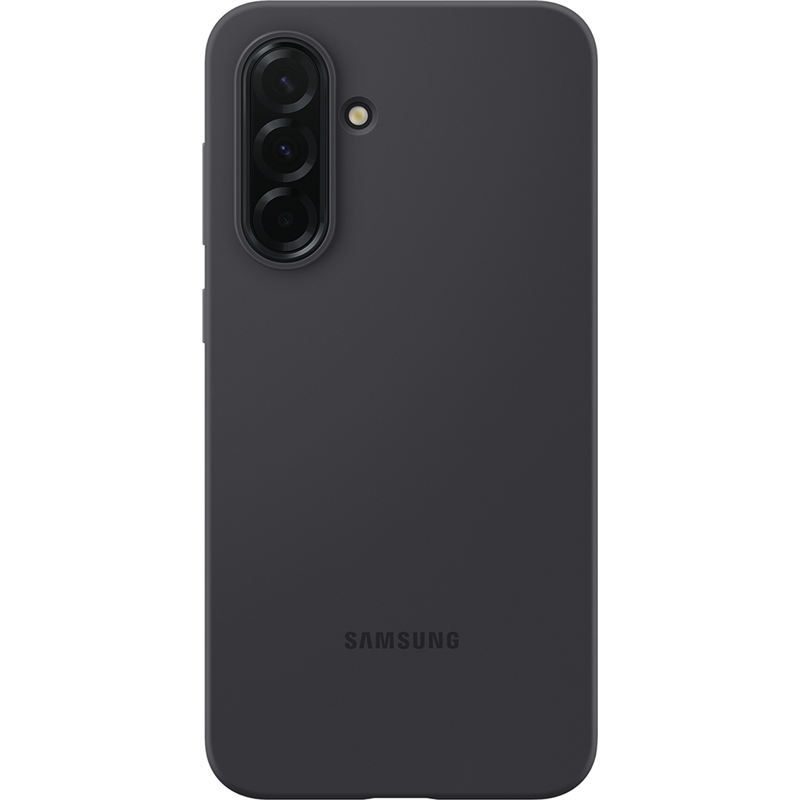 Coque Samsung Galaxy A36 5G Silicone Ultra Fine Noire Samsung