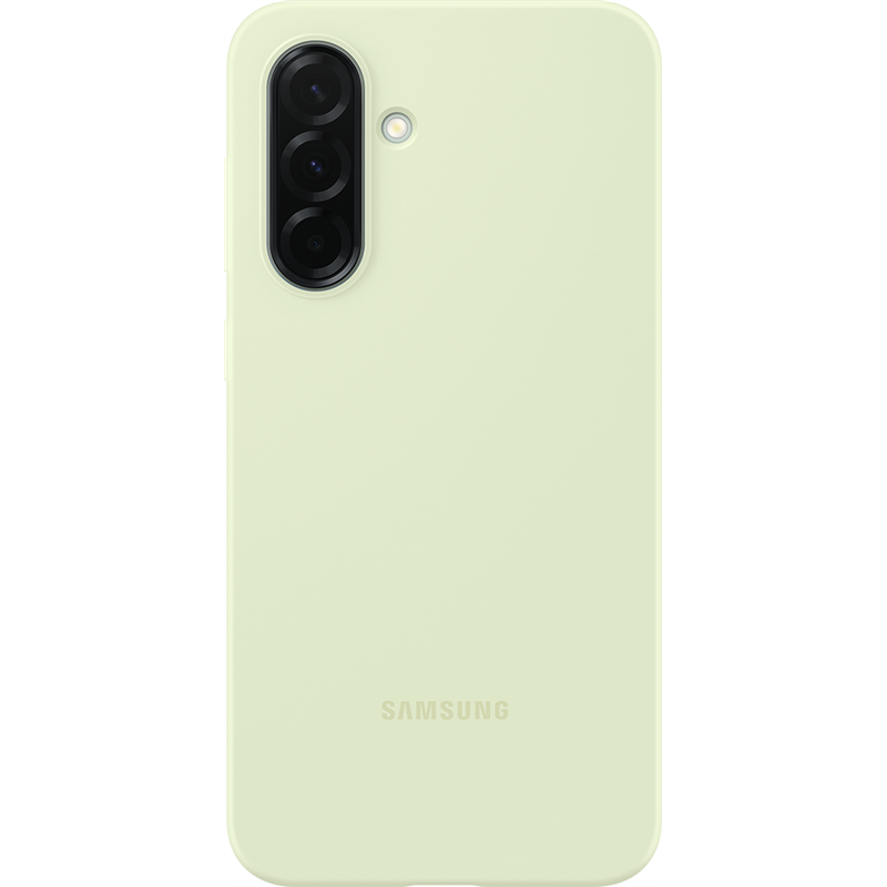 Coque Samsung Galaxy A36 5G Silicone Ultra Fine Vert d'eau Samsung