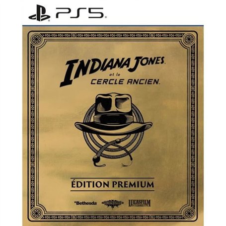 Indiana Jones et le cercle ancien - Édition Premium - Jeu PS5