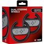 Paire de volants - KONIX - Pour manettes Joy-Con Nintendo Switch 2 - Noir
