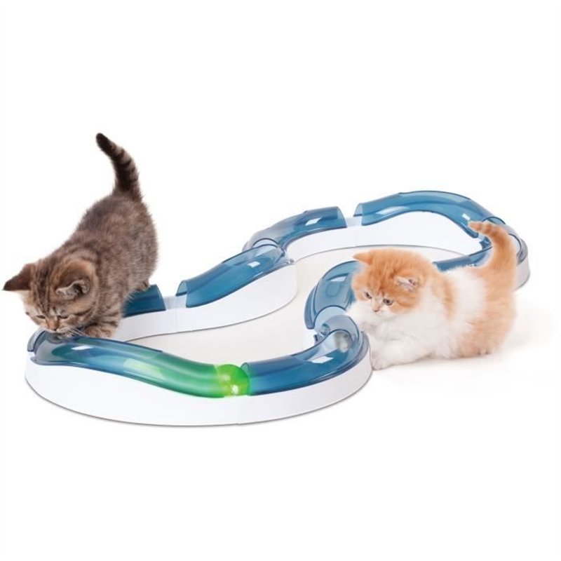 Image secondaire de Jouet pour chat - CATIT - Senses 2.0 Super Roller Circuit - Circuit de jeu avec balle