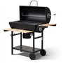 Barbecue a charbon - COOKING BOX - MIKE EVOLUTION - 142 X 57 X 112 cm - Noir