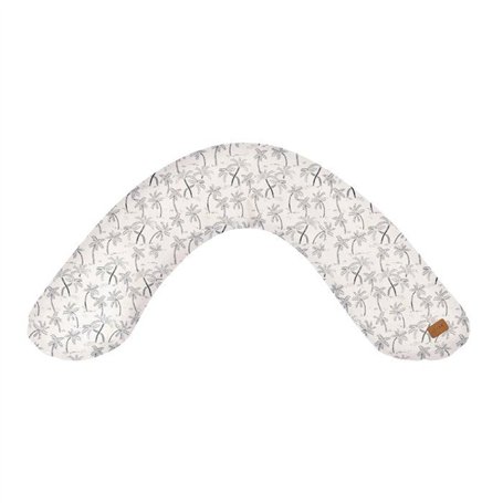 Coussin Big Flopsy - BEABA - 915061 - Jersey de coton imprimé Palm Tree