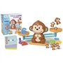 Balance de Mathématique Singe, Jeu Éducatif Ludique pour Apprendre a Compter En S'amusant, Enfant Cadeau Jouet Créatif