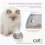 Distributeur de friandises pour chat - CATIT - PIXI - Design oreilles de souris - Blanc