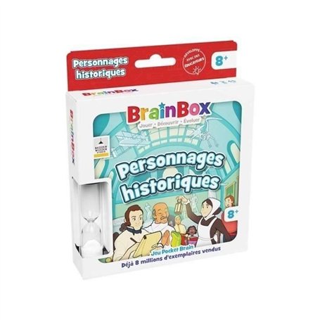 BrainBox Pocket : Personnages Historiques