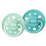Sucettes Dodie Gaia +6m en caoutchouc naturel - Lot de 2