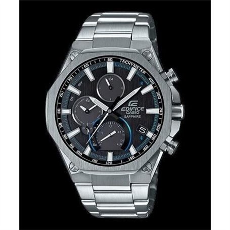 Montre - CASIO - EQB-1100D-1AER - 51,1mm - Acier inoxydable - Bluetooth Smart - Solaire