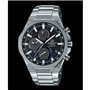 Montre - CASIO - EQB-1100D-1AER - 51,1mm - Acier inoxydable - Bluetooth Smart - Solaire