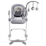 Arche de jeux pour bébé BEABA Transat Up&Down III - Gris - Favorise l'éveil et la motricité