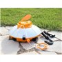 Robot piscine - Bestway - Agate - Rechargeable et autonome - 15m²