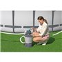Filtre a sable / pompe de filtration pour piscine jusqu'a 18 m3- Bestway - 3 596 L/h - Avec préfiltre