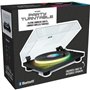 Tourne-disques BIGBEN INTERACTIVE PARTYBTTDLIGHT - Plateau lumineux - Entraînement par courroie - Bluetooth - Effets lumineux