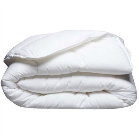 Couette légere anti-acariens - 200 gr/m² - BLANREVE - 200 x 200 cm - Blanc