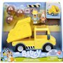 Camion benne - BLUEY - Bluey et Bingo - Figurines incluses - Accessoires personnalisables