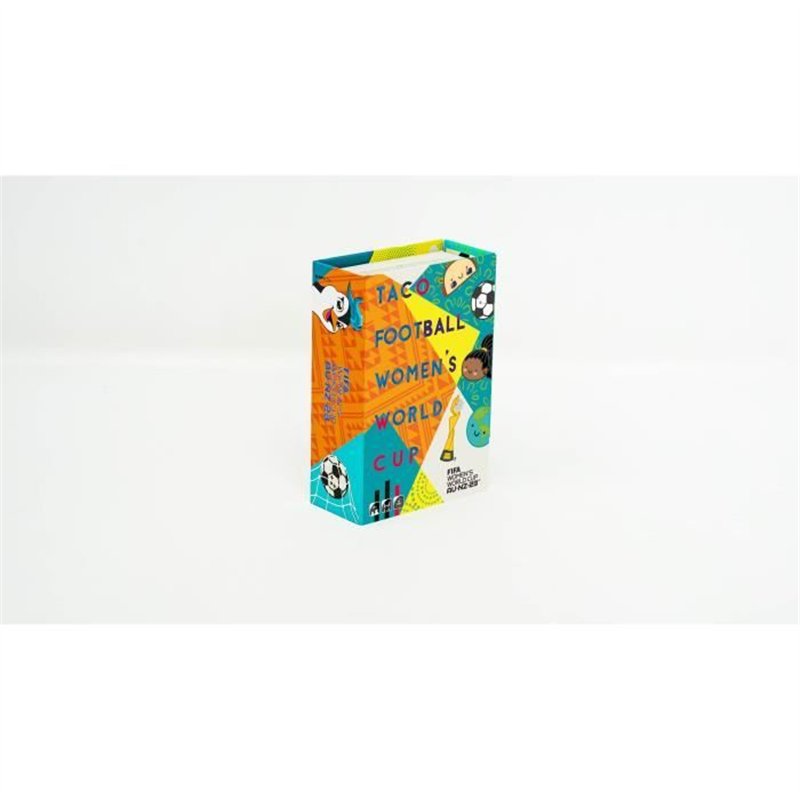 Image secondaire de Taco Football Women's World Cup - Jeu d'ambiance - BLUE ORANGE - Rapidité et observation - Des 8 ans