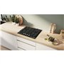 Table de cuisson a gaz - BOSCH Série 6 - 4 foyers - 52 x 59 x 4,5 cm - PPP6A6I40 - Noir