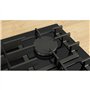 Table de cuisson a gaz - BOSCH Série 6 - 4 foyers - 52 x 59 x 4,5 cm - PPP6A6I40 - Noir