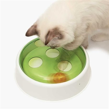 Jouet pour chat - CATIT - Senses 2.0 - Dôme avec balle - Plaque pivotante - Capteur de mouvement