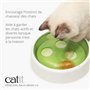 Jouet pour chat - CATIT - Senses 2.0 - Dôme avec balle - Plaque pivotante - Capteur de mouvement