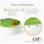 Jouet pour chat - CATIT - Senses 2.0 - Dôme avec balle - Plaque pivotante - Capteur de mouvement