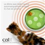 Jouet pour chat - CATIT - Senses 2.0 - Dôme avec balle - Plaque pivotante - Capteur de mouvement