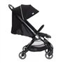 CHICCO - Poussette canne - We - 4 roues - Noir