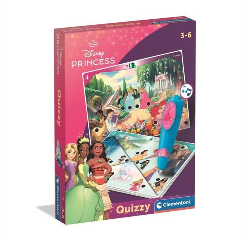 CLEMENTONI - Quizzy - Princess