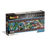 CLEMENTONI - Compact 1000 pieces Panorama - Dragon Ball Super