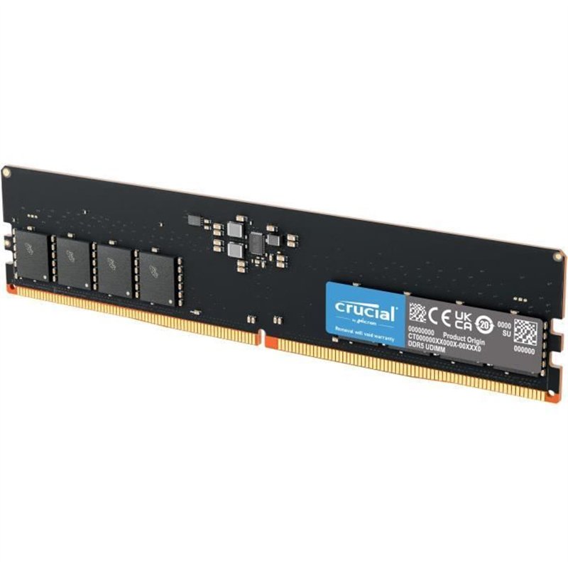 Image secondaire de Crucial Mémoire RAM DDR5 - 64GB - 5600 MT/s - CL46