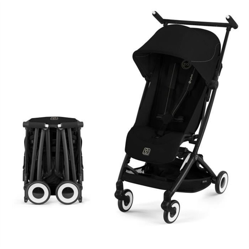 Poussette Ultra Compacte Libelle - Magic Black - CYBEX