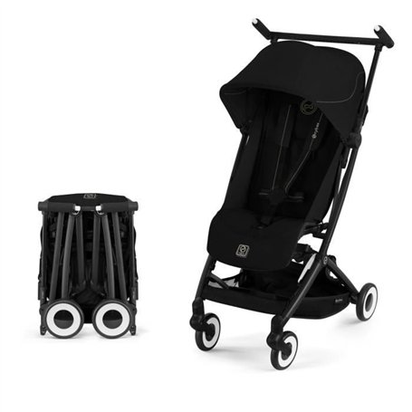 Poussette Ultra Compacte Libelle - Magic Black - CYBEX