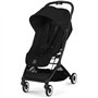 CYBEX - Poussette ultra compacte et confortable - ORFEO - 4 roues - Magic Black