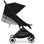 CYBEX - Poussette ultra compacte et confortable - ORFEO - 4 roues - Magic Black