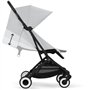 CYBEX - Poussette ultra compacte et confortable - ORFEO - 4 roues - Fog Grey