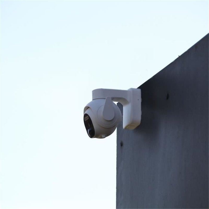 Image secondaire de Caméras extérieures - DIO CONNECTED HOME - Lot de 2 - Rotatives - Batterie - 3MP