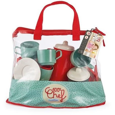 Sac dinette garni - Jeu d'imitation - ECOIFFIER - +18 mois