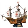 Puzzle 3D - Bateau Santa Maria - Jeu de construction - EXPLORA - 204 pieces - Des 8 ans