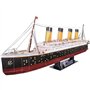 Puzzle 3D lumineux - Bateau Titanic - Jeu de construction - EXPLORA - 266 pieces - Des 8 ans