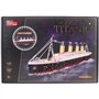 Puzzle 3D lumineux - Bateau Titanic - Jeu de construction - EXPLORA - 266 pieces - Des 8 ans