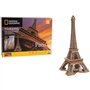 Puzzle 3D - Tour Eiffel - Jeu de construction - EXPLORA - 80 pieces - Des 8 ans
