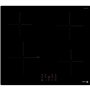 Table de cuisson - FAGOR - FTI468 - 59 cm - 4 foyers induction - Verre noir