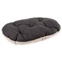 Coussin - FERPLAST - RELAX 78/8 - 78 x 50 cm - Tissu et fourrure