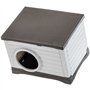 Niche - FERPLAST - PETVILLA 60 - 54 x 43 x 38,5 cm -  Blanc / Gris