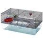 Cage - FERPLAST - FAVOLA - 60 x 36,5 x h 30 cm - Hauteur de bac élevé
