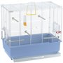 Cage canaris - FERPLAST - PIANO 4 - 59 x 33 x 55 cm - Blanc