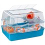 Cage - FERPLAST - DUNA FUN - 55 x 47 x 37,5 cm - Bleu